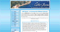 Desktop Screenshot of lelloacone.com