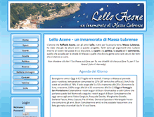 Tablet Screenshot of lelloacone.com